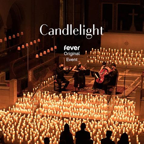 fever candlelight concerts|More.